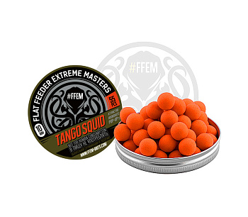 Бойлы плавающие FFEM Baits   Tango Squid  10мм 25 г (Мандарин-Кальмар) 