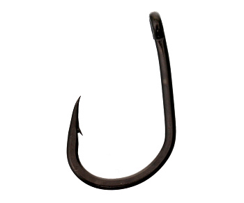 Крючки Carp Pro Wide Gape Size 4 Black Teflon 