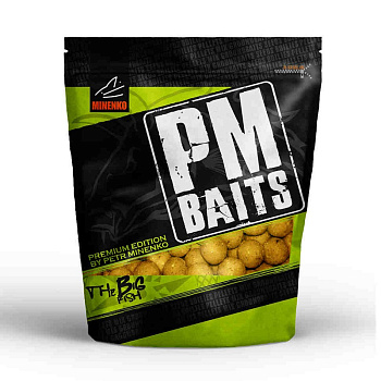 Бойлы тонущие Minenko PMbaits Honey 20мм 750 г (Мёд) 