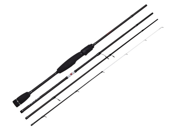 Спиннинг Lucky John Vanrex Microjig Travel 229 см 2-9г четырёхчастное