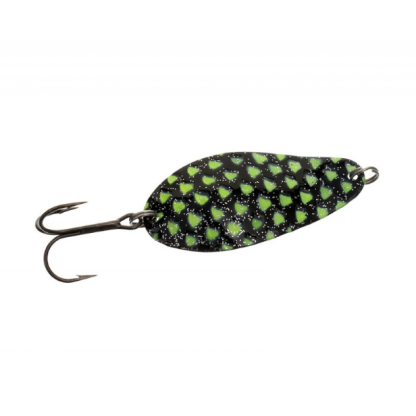 Колеблющаяся блесна F-fishing Bent 58 мм 15,5 гр цв.203 латунь