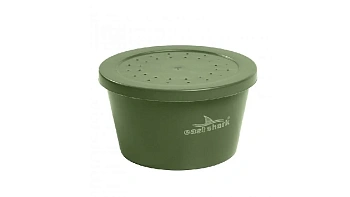 Коробка для наживки круглая EastShark G003 50x95x95мм