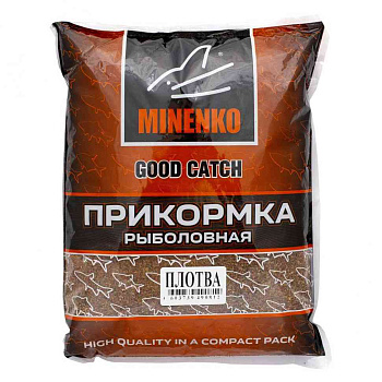 Прикормка рыболовная Minenko Good Catch Roach 700 г (Плотва) 