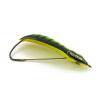 Блесна незацепляйка Caiman Grass 70 мм 14гр. color 047 латунь 1