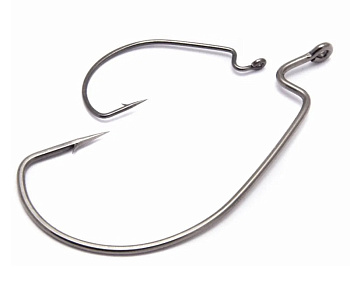 Крючок офсетный HITFISH LW Offset Hook Size 2 Никель 12шт