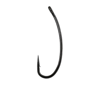 Крючки с колечком Owner Carp UP BC Size 6 Черный никель 