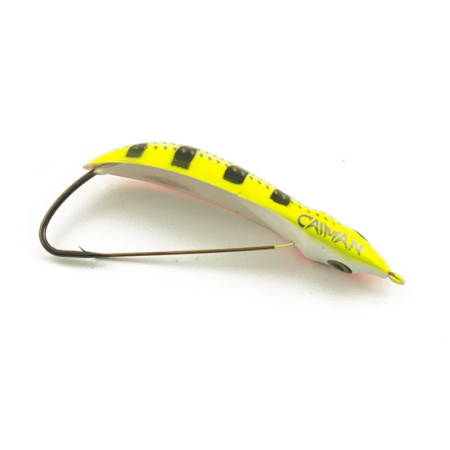 Блесна незацепляйка Caiman Grass 70 мм 14гр. color052 латунь 1