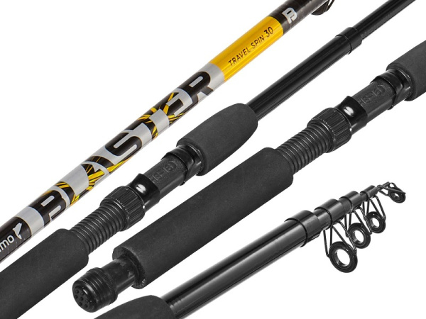 Спиннинг Salmo Blaster TRAVEL SPIN 30 270 см 10-30 гр телескопический