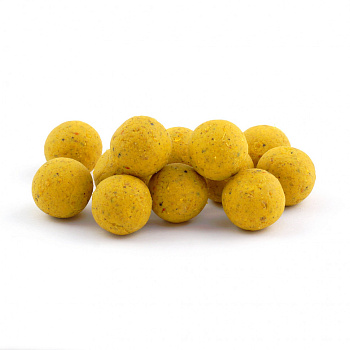 Бойлы тонущие GBS Baits Прикормочные Corn 20мм 1 кг (Кукуруза) 