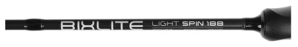 Спиннинг Mikado BIXLITE LIGHT Spin 244 см. 3-12г (двухчастное)