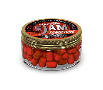 Бойлы нейтральные FFEM Baits Jam Wafters  Tangerine 10x13мм  60 г (Мандарин) 
