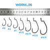 Крючок офсетный Stealer WORM 06