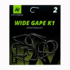 Крючки карповые VN Tackle Wide Gape K1 Size 2 Тефлон