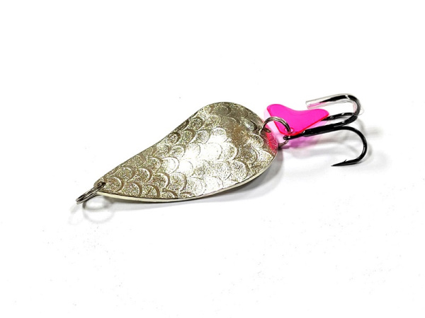 Колеблющаяся блесна HITFISH PEAR 55мм 18 гр color009 латунь