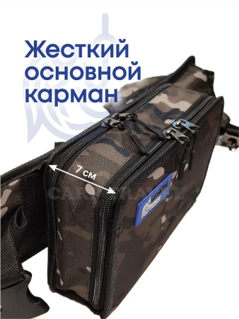 Сумка поясная с коробками 6