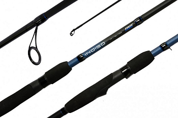 Спиннинг Maximus Indigo Micro-Jig-S 190 cм / 0,8-5гр (двухчастное)