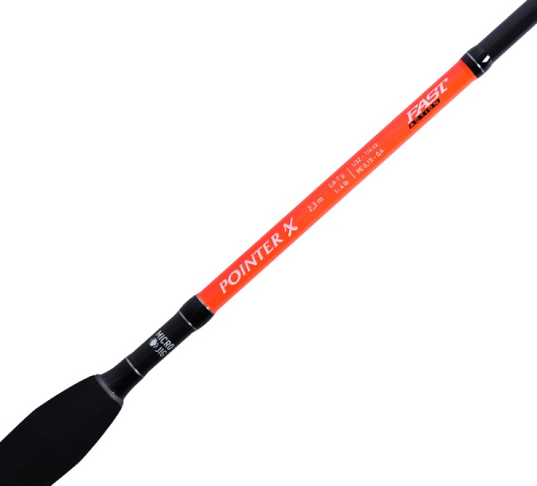 Спиннинг Maximus POINTER-X Microjig 23UL 230 см 0,8-7гр (двухчастное)5