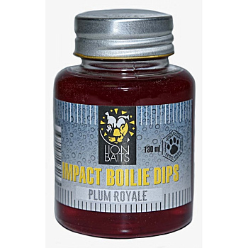 Дип Lion Baits  Plum Royale 130 мл 130 г Королевская слива