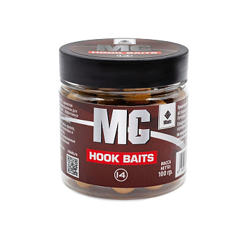 Бойлы тонущие VS Baits насадочные MC 14мм 100 г ( Cкопекс+клубника) 