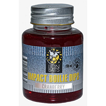 Дип Lion Baits  Cranberry 130 мл 130 г Клюква
