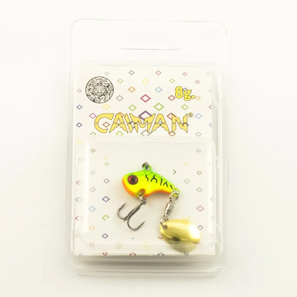 Тейл-спиннер Caiman Catch 89 8g цвет 1