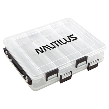 Коробка для приманок Nautilus  2-х сторонняя NB2-205G 205х170х48