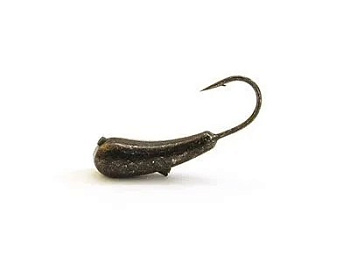 Мормышка Уралка Ds Fishing  d-3.0 (Черный никель) 0,52 г
