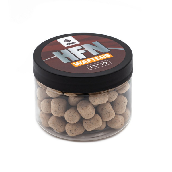 Бойлы нейтральные VS Baits Wafters  HFN 10x13мм  70 г (Креветка+земляника)