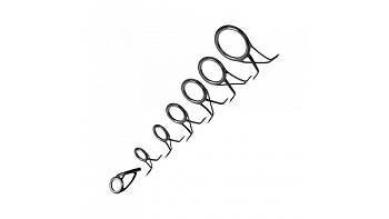 Набор колец EastShark LTS-001 16-50 мм / Черный 