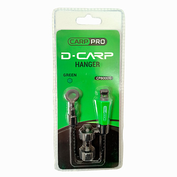 Механический сигнализатор поклевки c цеп Carp Pro Hanger D-Carp зеленый