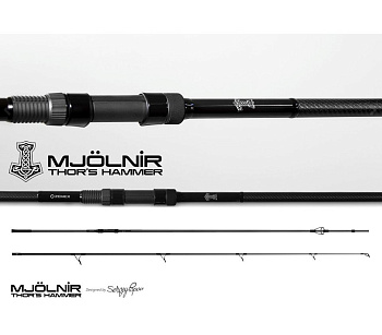 Удилище карповое Zemex Mjolnir Thor's Hammer  13ft / 3,75lb (двухчастное)