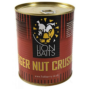 Зерновая смесь Lion Baits  Tiger crushed 900 г (Тигровый орех дробленый) 