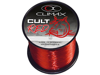 Леска Climax CULT Carpline Red  1500м 6,1кг/0,28мм (Красный) 