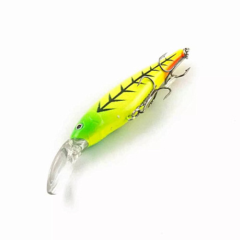 Воблер Palomino Hunter F 110мм 10,5 гр. color: 005 UV заглубление 0-2 м