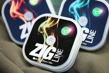 Леска для "Zig-Rig" Korda Zig Line 11lb 100м