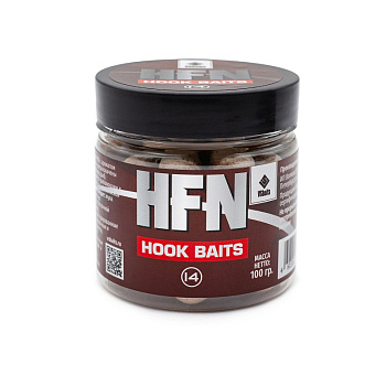 Бойлы тонущие VS Baits насадочные HFN 14мм 100 г (Креветка+земляника) 