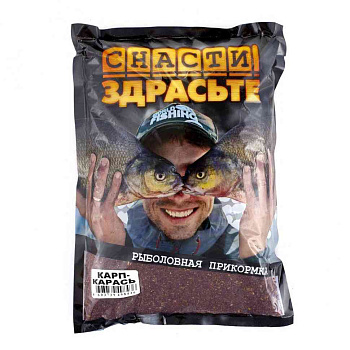 Прикормка Снасти Здрасьте  Carp/Crucian 800 г (Карп/Карась) 