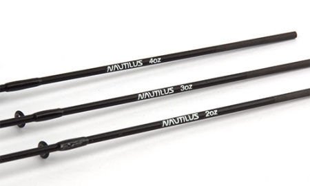 Фидерное удилище Nautilus Kepler NKFF13MMH 390 см  100 гр (3+3)