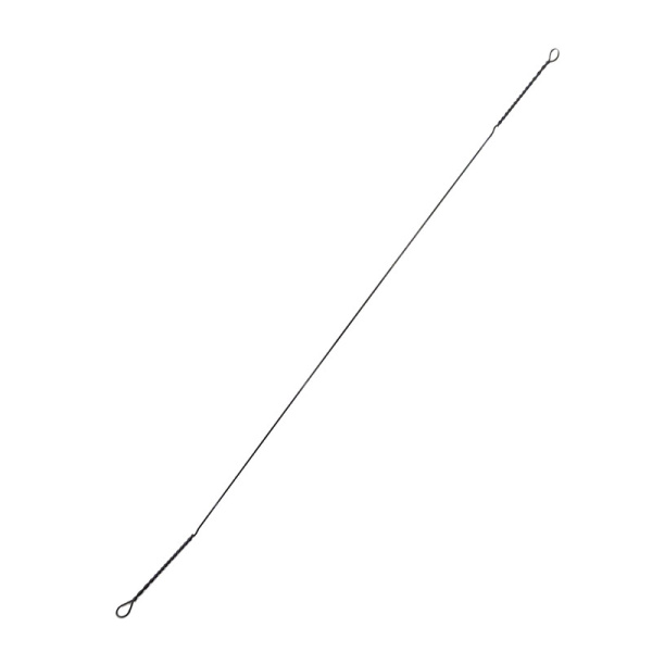 Поводок скрутка F-fishing Wire Leader Titan 20 см  0,25мм 6 кг  2шт1