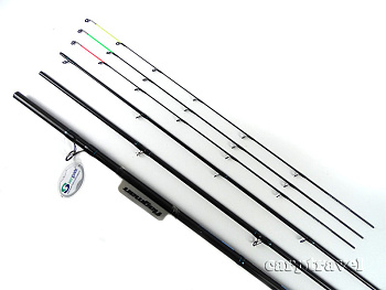 Фидерное удилище F-fishing Sherman Pro Feeder Heavy 13ft / 40-130гр (3+3)