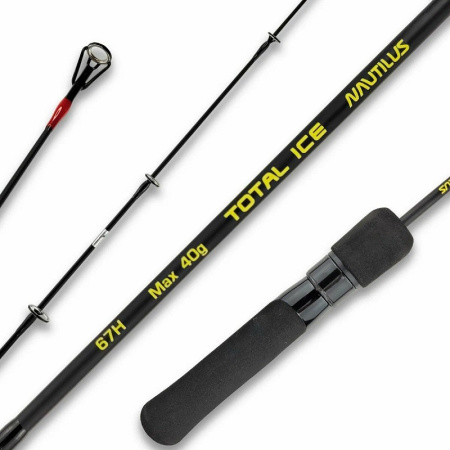 Удочка зимняя Nautilus Total ICE NT-67MH 67см  4