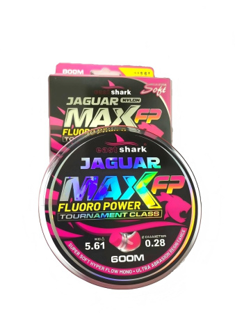 Леска EastShark JAGUAR MAX FP  1000м 5,61кг0,28мм2