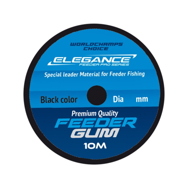 Амортизатор для фидера Elegance Feeder Feeder Gum  10м 0,80мм () 1