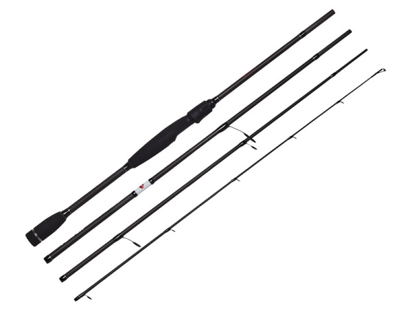 Спиннинг Lucky John Vanrex Jig Travel 229 см 3-14г четырёхчастное