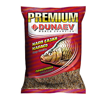 Прикормка фидерная Dunaev Premium Carp-Sazan Scopex 1 кг (Карп-Сазан Скопекс) 