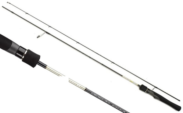 Спиннинг Graphiteleader Bellezza RV 672SUL-S 201 см 1-4г (двухчастное)