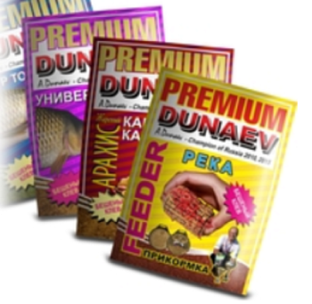 Прикормка фидерная Dunaev Premium Carp-Sazan Spice 1 кг (Карп-Сазан Специи) 