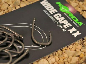 Крючки Korda Wide Gape XX Size 6 Тефлон 