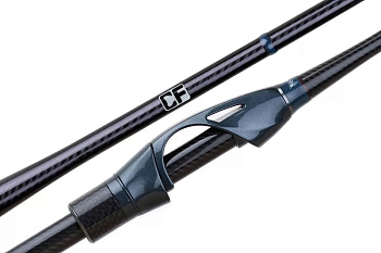 Спиннинг Crazy Fish Alpha ALSR762LT 229 см / 2-8г (двухчастное)