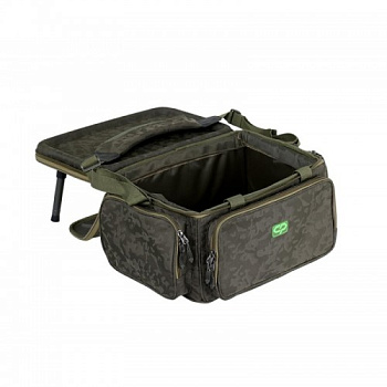 Сумка карповая Carp Pro с вмонтированным столиком 55х38х26см 
